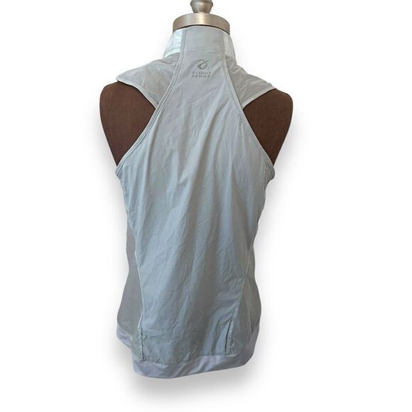 The North Face Flight better than naked vest size Medium white grey Lightweight - Picture 2 of 5